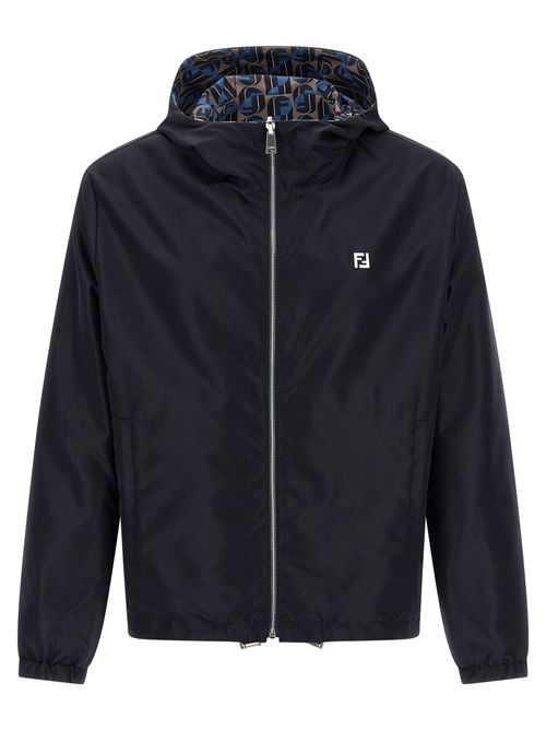 Nity Reversible Windbreaker