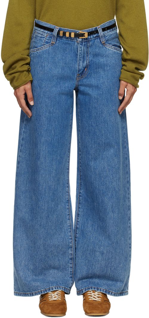 Levi's Blue '94 Baggy Wide Leg Jeans
