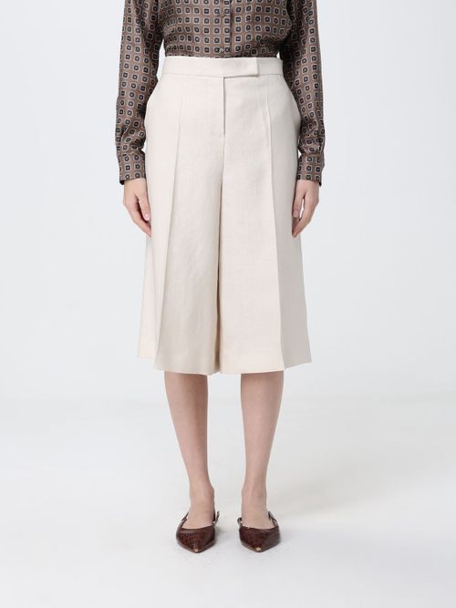 Shorts Woman color Beige