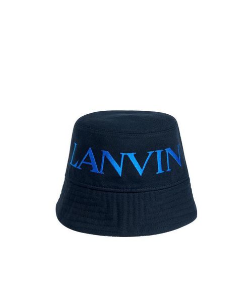 Reversible Batman-print bucket hat