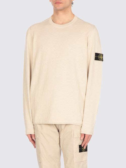 Sweater Men color Beige
