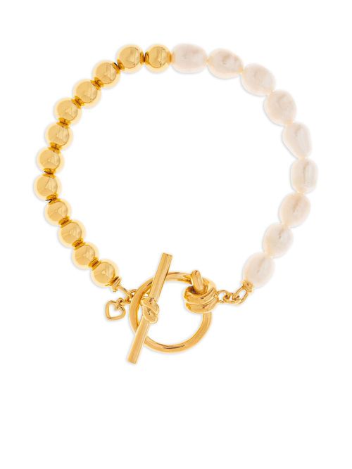 Kate Spade Ropes & Knots bracelet - Gold