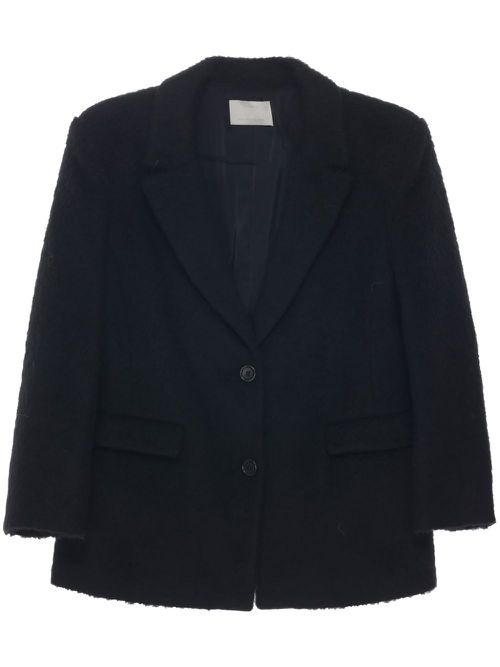 Hairy blazer - Black