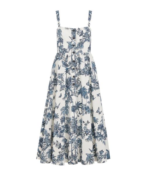 Dior | Dioriviera Mid-Length Flared Dress | Realry Dior | Dioriviera Mid-Length Flared Dress | Realry