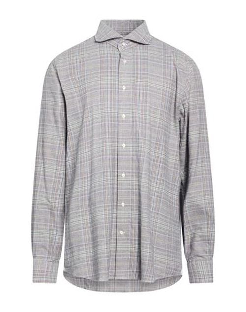 Man Shirt Grey Size 17 ½ Cotton