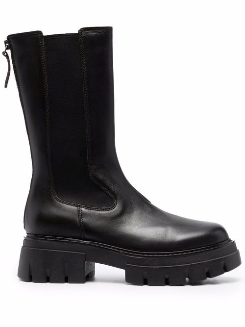 Lennox mid-calf boots - Black