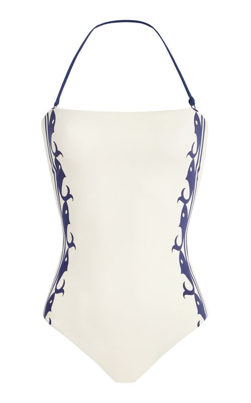 Marine One-Piece Swimsuit