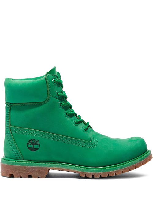 6 Inch boots - Green