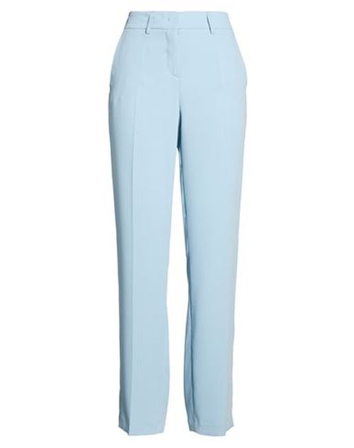 Woman Pants Sky blue Size 8 Polyester