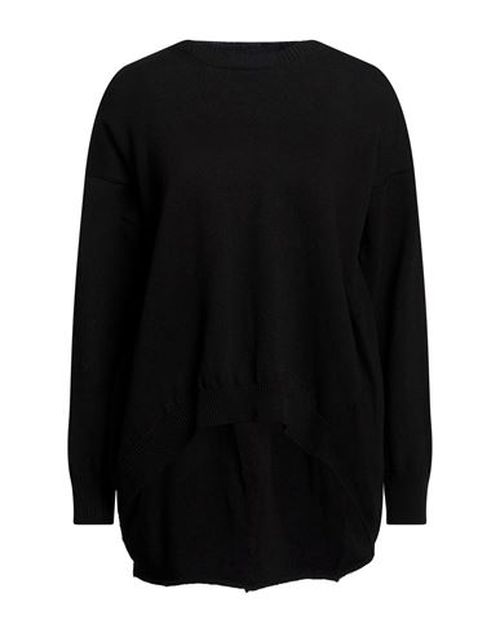 Woman Sweater Black Size 12 Cotton