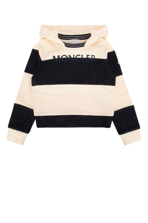 Striped Cotton Sweatshirt — Multicolor