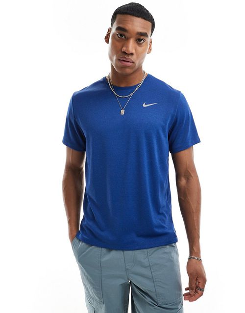 Running Dri-FIT Miller t-shirt in royal blue
