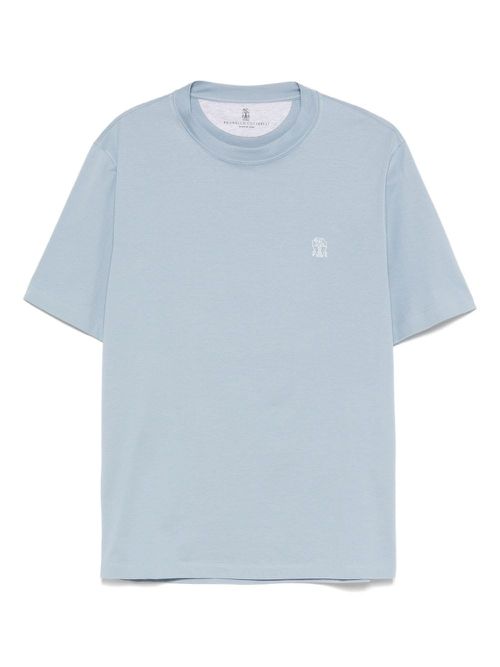 Logo Cotton T-Shirt