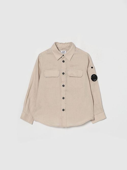 T-Shirt C. P. COMPANY Kids color Grey