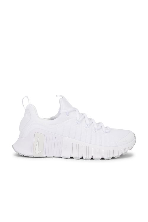 Nike Free Metcon 6 Sneaker in White