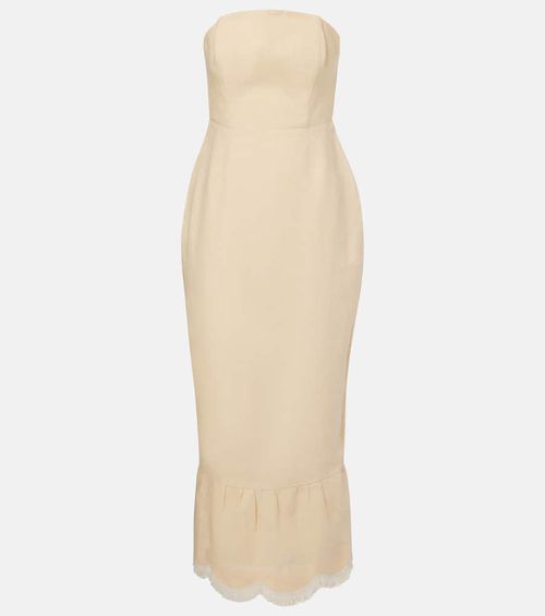 Essie linen maxi dress
