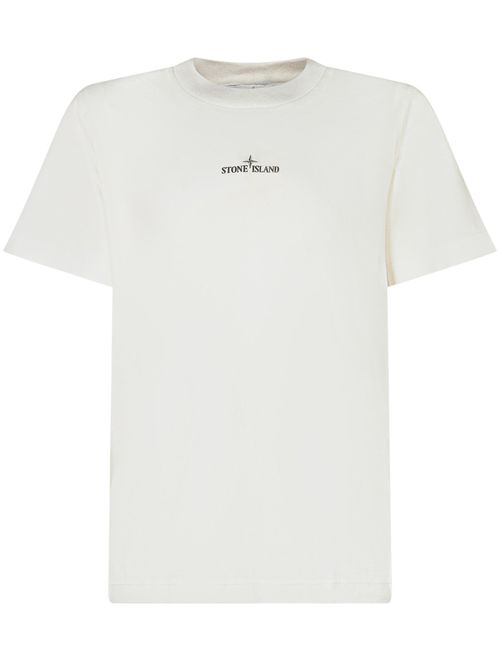 Kids White Logo T-Shirt