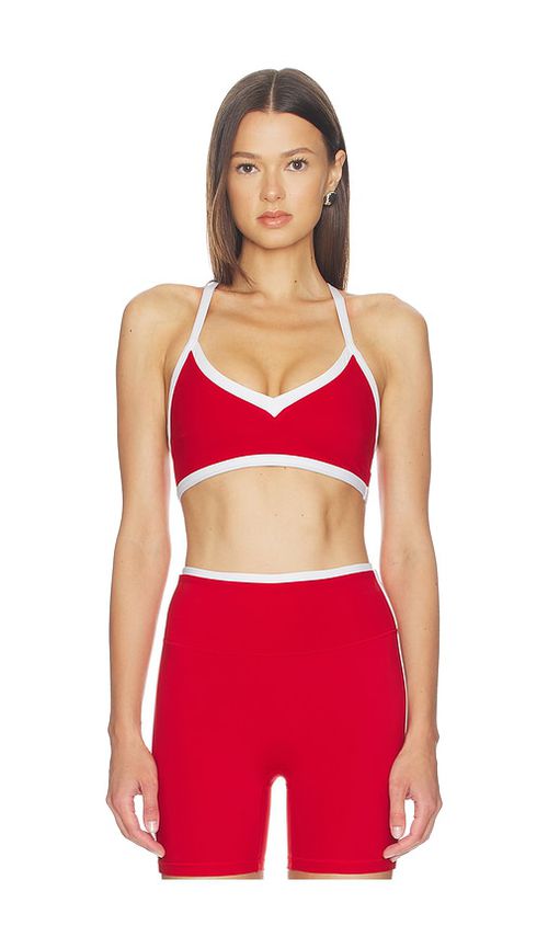 FORM Reversible V Neck Bra in Navy,Red. - M also in L
