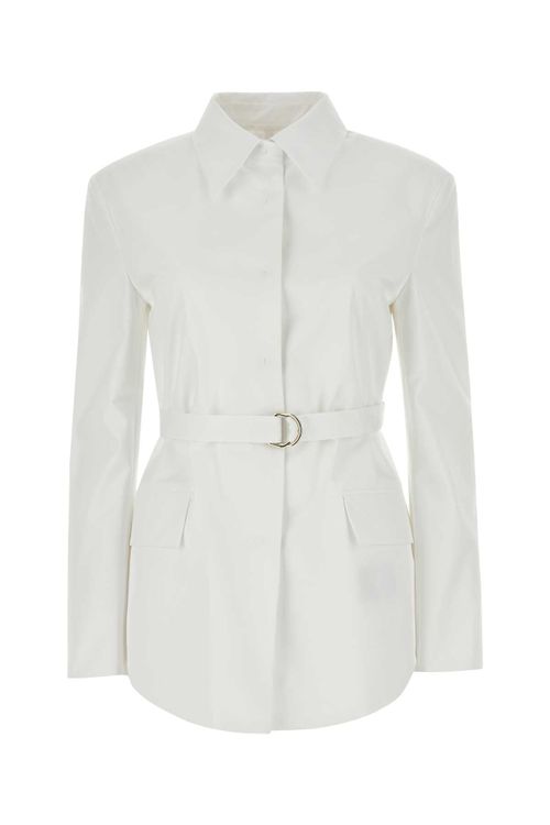 Trench Coat — White