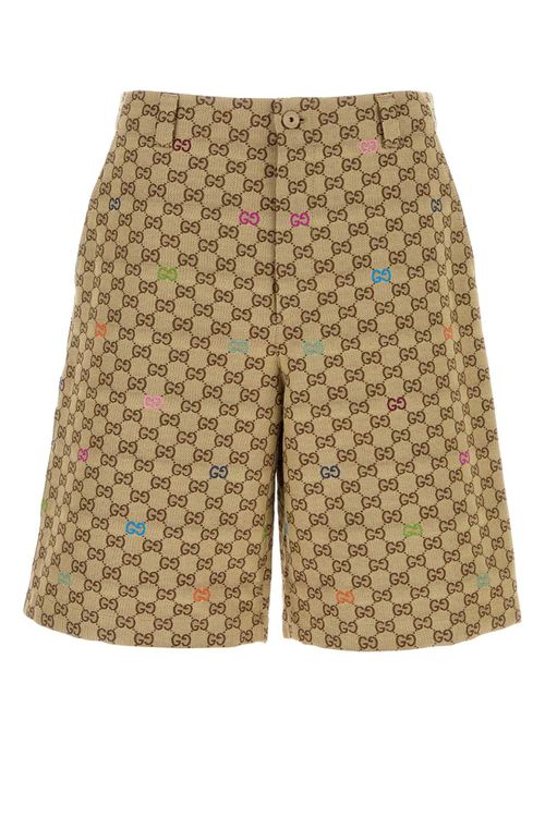 Gg Fabric Bermuda Shorts
