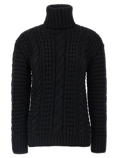 Moncler X Edward Enninful Tricot Turtleneck Sweater