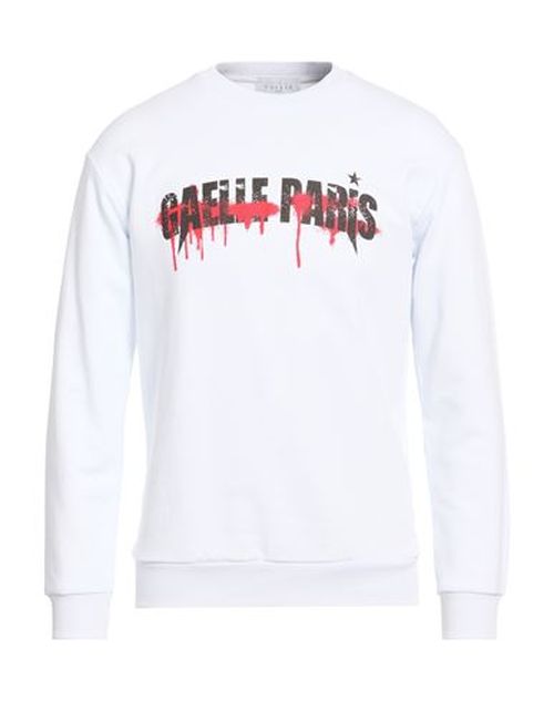 Man Sweatshirt White Size S Cotton