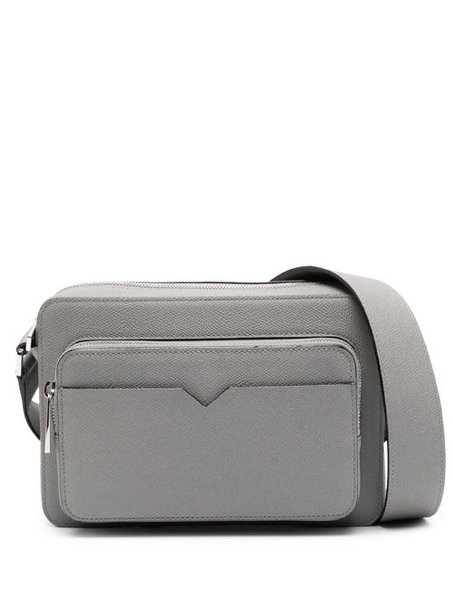 V-Line Reporter messenger bag - Grey