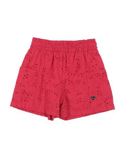 Toddler Girl Shorts & Bermuda Shorts Red Size 3 Cotton