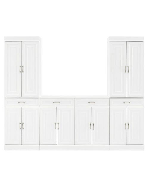 Furniture Stanton 3Pc Sideboard And Pantry Set
