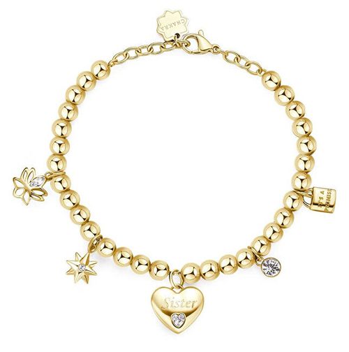 Brosway Sixth Chakra Gold Plated Bracelet BHKB