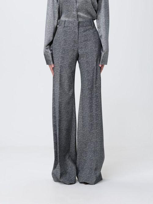 Pants Woman color Grey