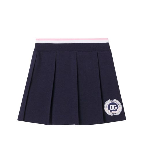 DG virgin wool skirt