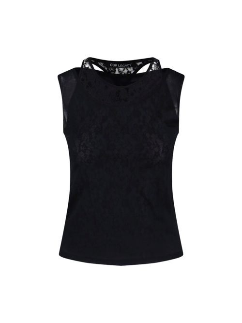Stocking Jersey Top
