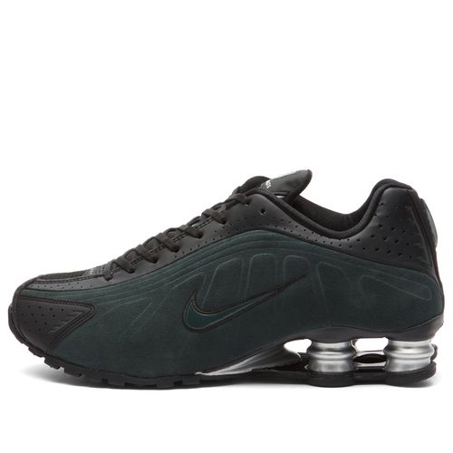 Women's Shox R4 SeSneaker Black/Seaweed/Silver