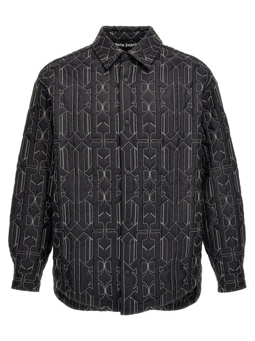 All Monogram Quilted Dover Jacket