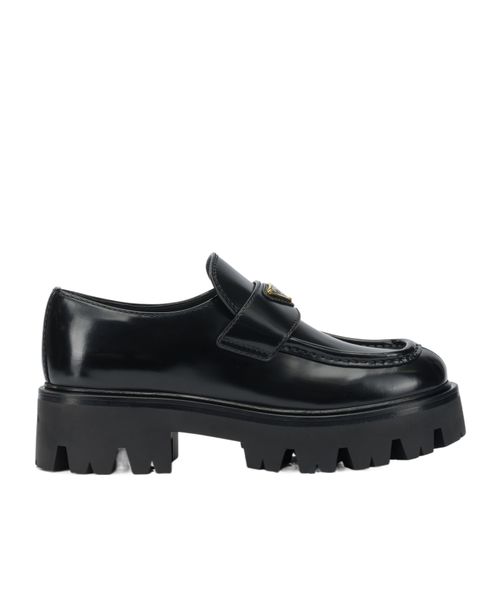 Chunky-sole loafers