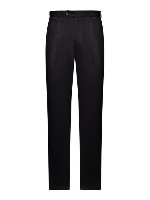 TAILORED COTTON TROUSERS - Pt Torino - Man