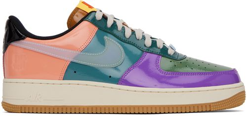 Multicolor Undefeated Edition Air Force 1 Low Sneakers