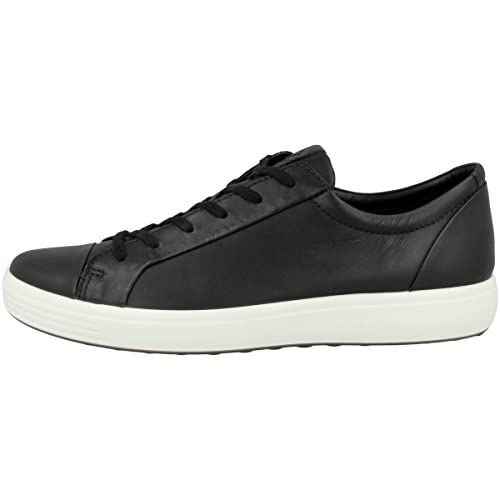 ECCO Men's Soft 7 City Tie Sneaker