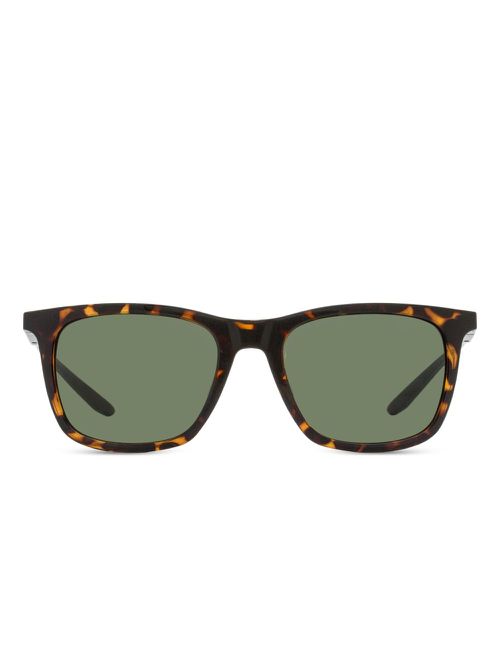 Tortoiseshell square sunglasses - Black