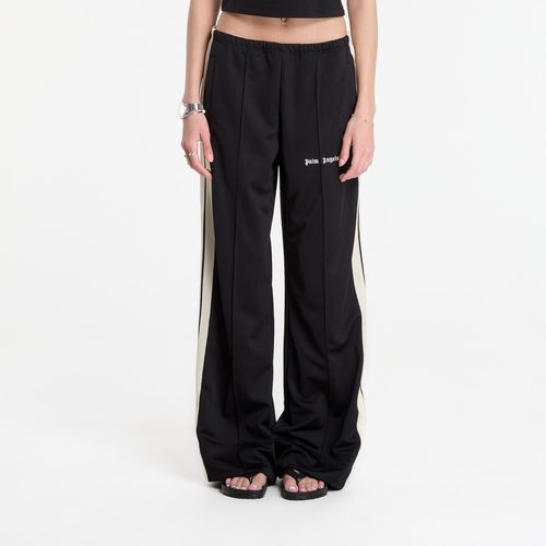 Pants Palm Angels Classic Logo Track Loose Pants Black/ Off White