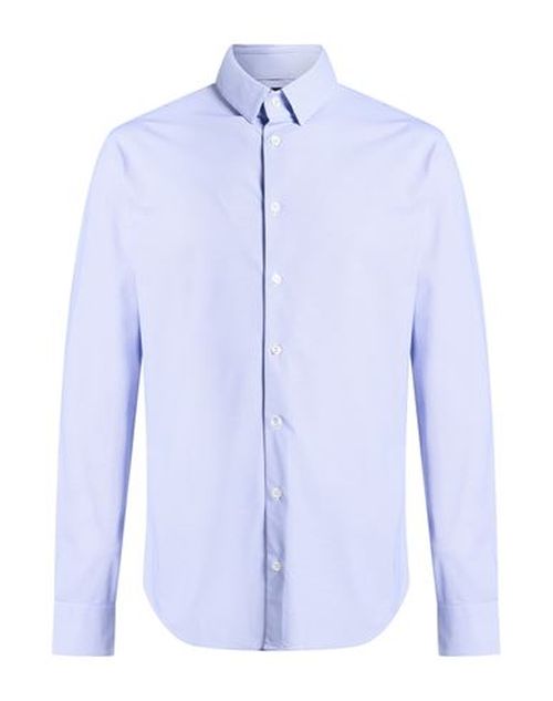 Man Shirt Blue Size 15 ¾ Polyamide, Elastane