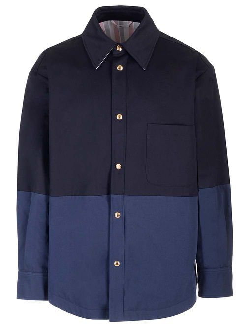 Gabardine Overshirt