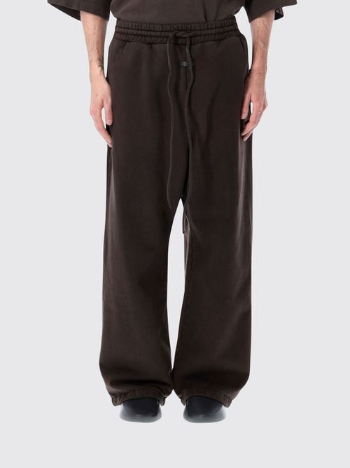 Pants Men color Brown