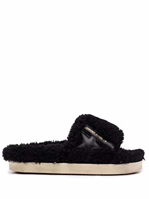 Golden Goose Women's Poolstar Shearling Sandals