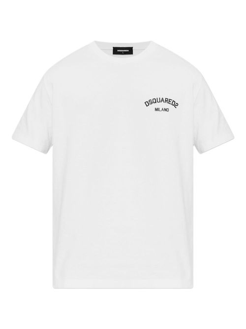Cotton T-shirt - White