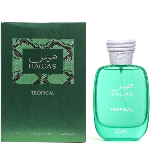 Mens Hawas Tropical EDP Spray 3.3 oz Fragrances 614514464441