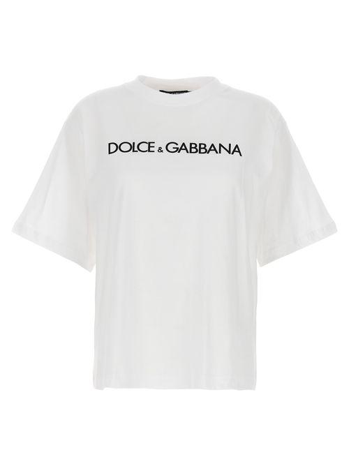 Logo-Print Cotton T-Shirt — White