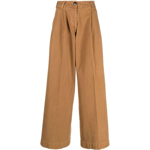 Gabriele Pasini Wide Leg Cotton Trouser