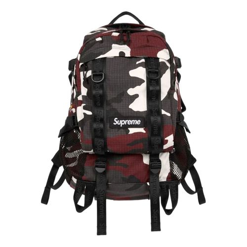 SS26 Backpack 'Red Camo'